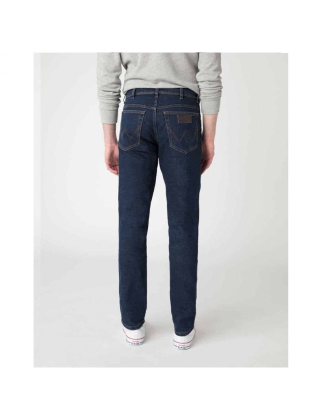 WRANGLER ΠΑΝΤΕΛΟΝΙ JEAN TEXAS SLIM ΜΠΛΕ