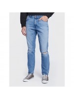 WRANGLER  ΠΑΝΤΕΛΟΝΙ ΤΖΗΝ TEXAS TAPER ΜΕ ΦΘΟΡΕΣ