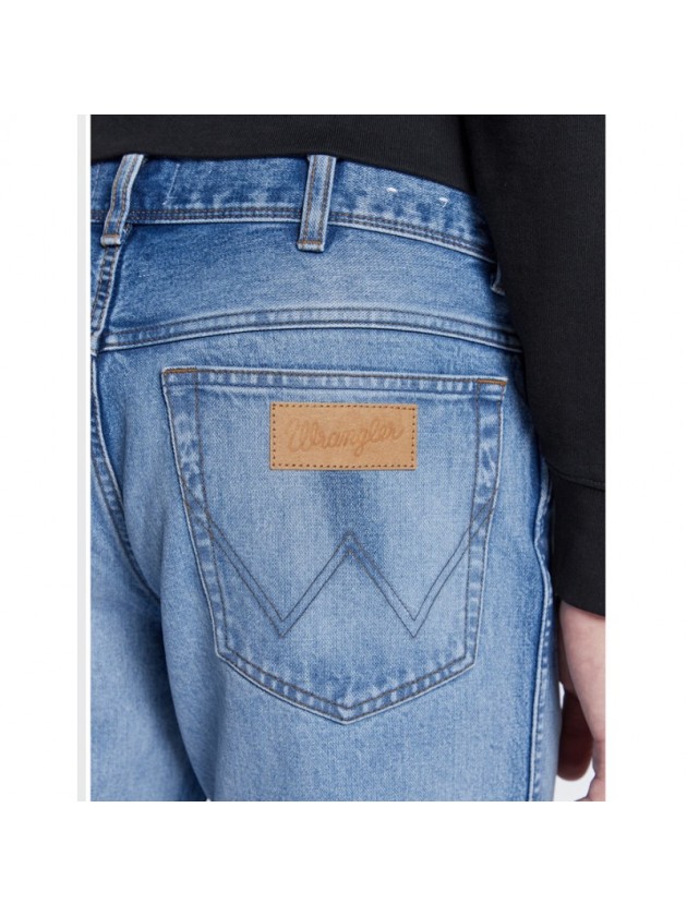 WRANGLER  ΠΑΝΤΕΛΟΝΙ ΤΖΗΝ TEXAS TAPER ΜΕ ΦΘΟΡΕΣ