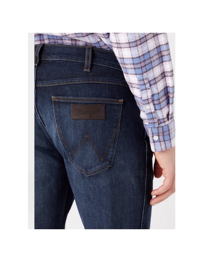 WRANGLER ΠΑΝΤΕΛΟΝΙ JEAN GREENSBORO ΜΠΛΕ