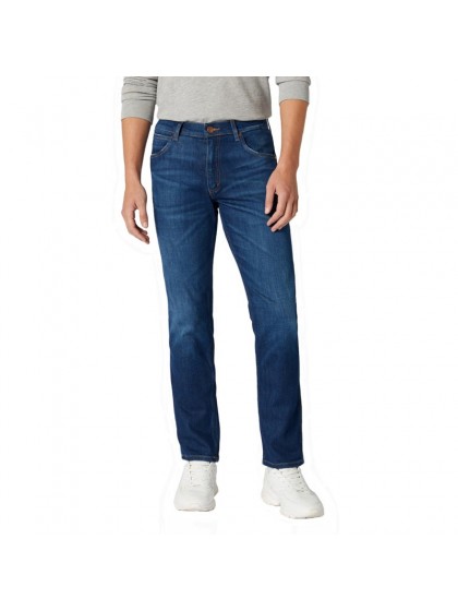 WRANGLER ΠΑΝΤΕΛΟΝΙ JEAN GREENSBORO ΜΠΛΕ REGULAR FIT