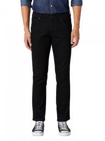 WRANGLER ΠΑΝΤΕΛΟΝΙ JEAN GREENSBORO ΜΑΥΡΟ