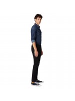 WRANGLER ΠΑΝΤΕΛΟΝΙ JEAN GREENSBORO ΜΑΥΡΟ