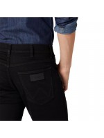 WRANGLER ΠΑΝΤΕΛΟΝΙ JEAN GREENSBORO ΜΑΥΡΟ