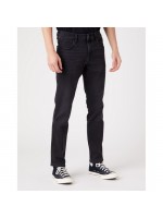 WRANGLER ΠΑΝΤΕΛΟΝΙ JEAN GREENSBORO ΜΑΥΡΟ SLIM FIT