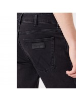 WRANGLER ΠΑΝΤΕΛΟΝΙ JEAN GREENSBORO ΜΑΥΡΟ SLIM FIT