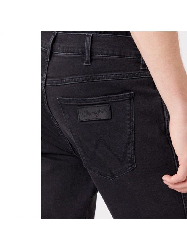 WRANGLER ΠΑΝΤΕΛΟΝΙ JEAN GREENSBORO ΜΑΥΡΟ SLIM FIT