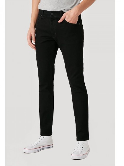 WRANGLER ΠΑΝΤΕΛΟΝΙ JEAN LARSTON ΜΑΥΡΟ