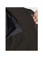 WRANGLER ΜΠΟΥΦΑΝ ΜΕ ΚΟΥΚΟΥΛΑ ΜΑΥΡΟ REGULAR FIT