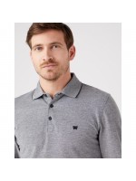 WRANGLER ΜΠΛΟΥΖΑ ΠΟΛΟ ΠΙΚΕ ΓΚΡΙ