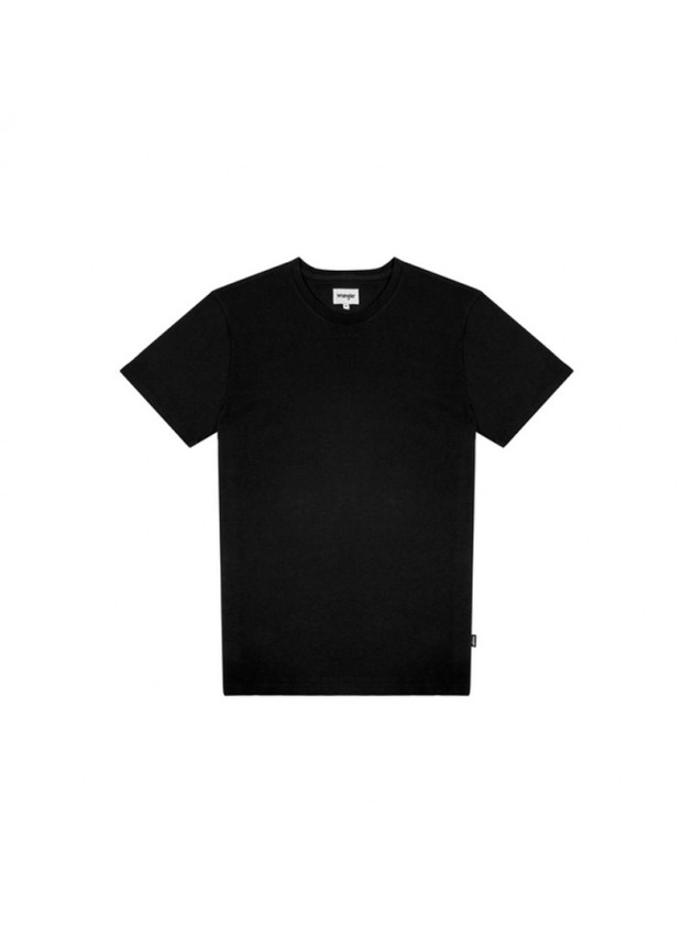 WRANGLER ΜΠΛΟΥΖΕΣ ΣΕΤ2 T-SHIRTS ΜΑΥΡΑ