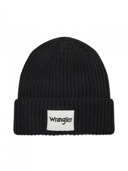 WRANGLER ΣΚΟΥΦΟΣ ΜΟΝΟΧΡΩΜΟΣ ΜΑΥΡΟΣ