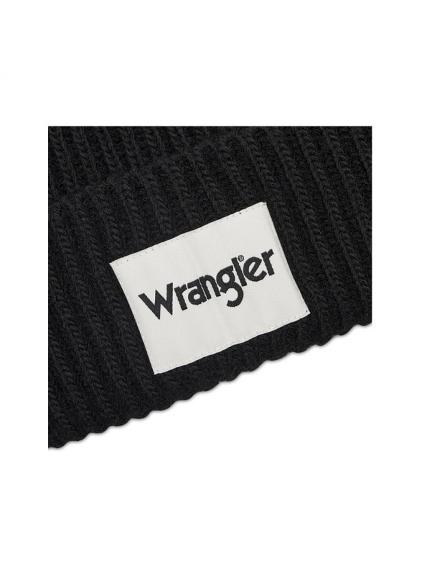 WRANGLER ΣΚΟΥΦΟΣ ΜΟΝΟΧΡΩΜΟΣ ΜΑΥΡΟΣ