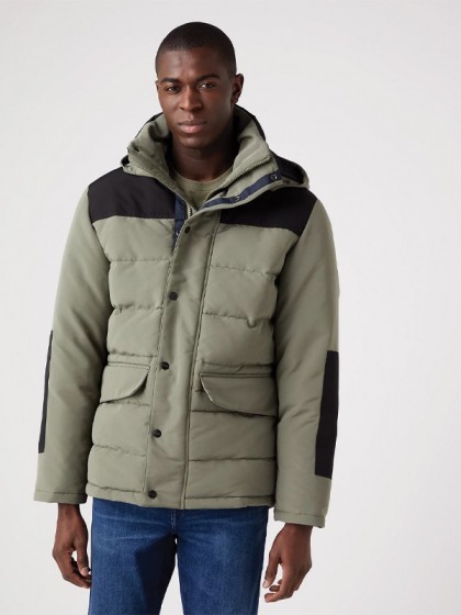 WRANGLER ΜΠΟΥΦΑΝ ΜΕ ΚΟΥΚΟΥΛΑ ΧΑΚΙ