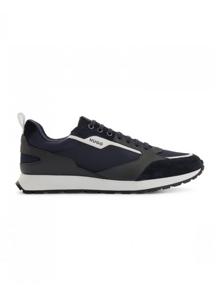 HUGO  ΠΑΠΟΥΤΣΙΑ  SNEAKERS  LEATHER
