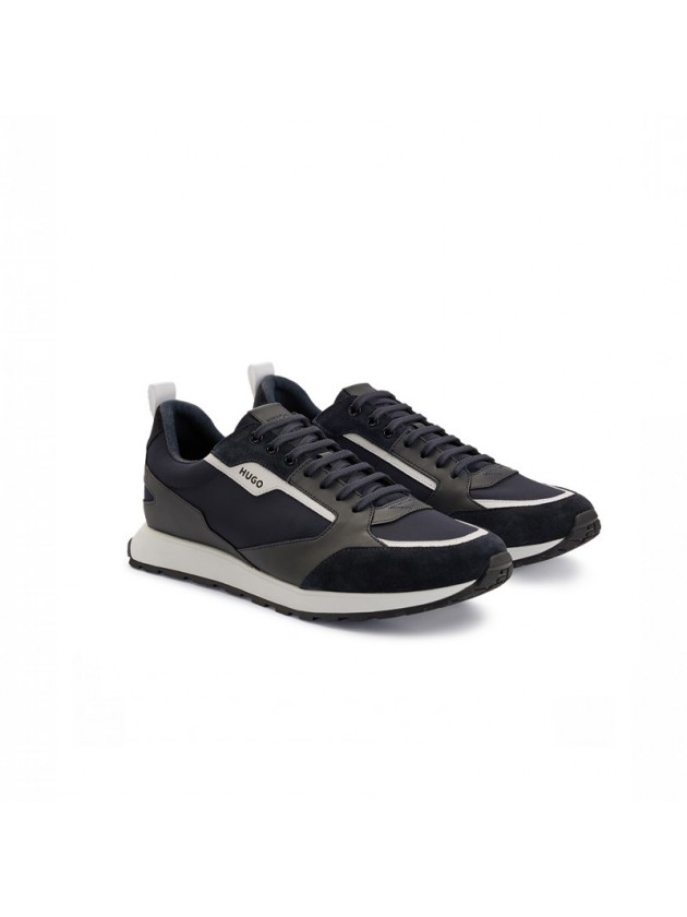 HUGO  ΠΑΠΟΥΤΣΙΑ  SNEAKERS  LEATHER