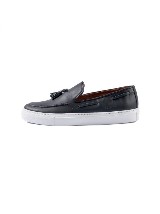 SOFTIES LEATHER SHOE LOAFER BLACK