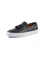 SOFTIES LEATHER SHOE LOAFER BLACK