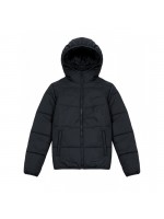 WRANGLER JACKET WITH HOODIE BLACK