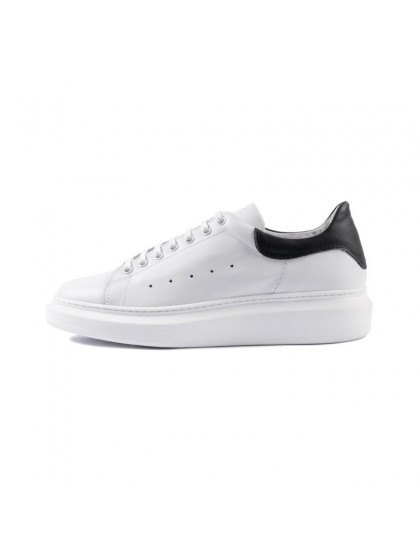 SOFTIES LEATHER SHOE SNEAKER WHITE