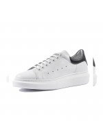 SOFTIES LEATHER SHOE SNEAKER WHITE