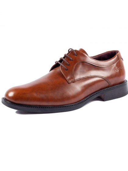 SOFTIES LEATHER SHOE WITH LACES TAMPA