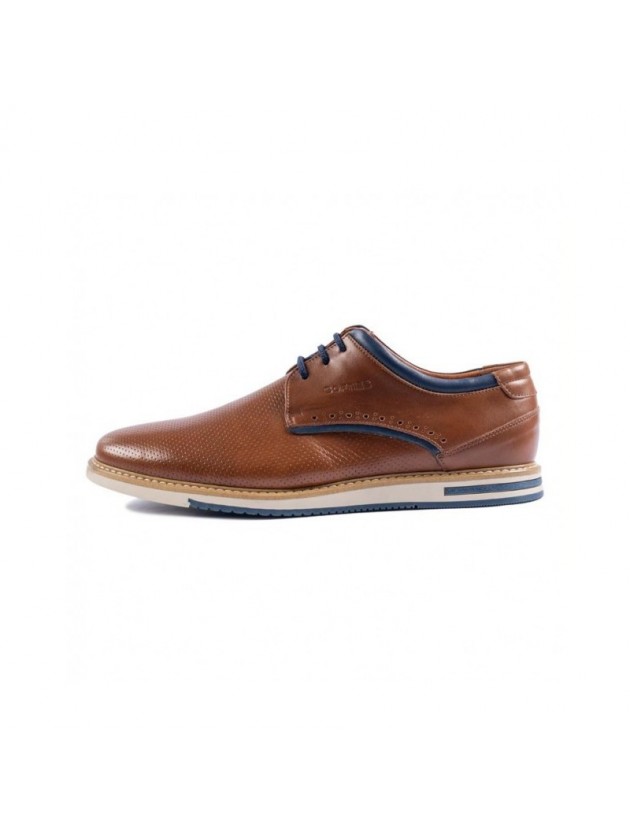 SOFTIES LEATHER SHOE WITH LACES TAMPA