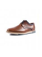 SOFTIES LEATHER SHOE WITH LACES TAMPA