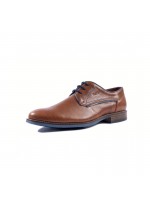 SOFTIES LEATHER SHOE WITH LACES TAMPA