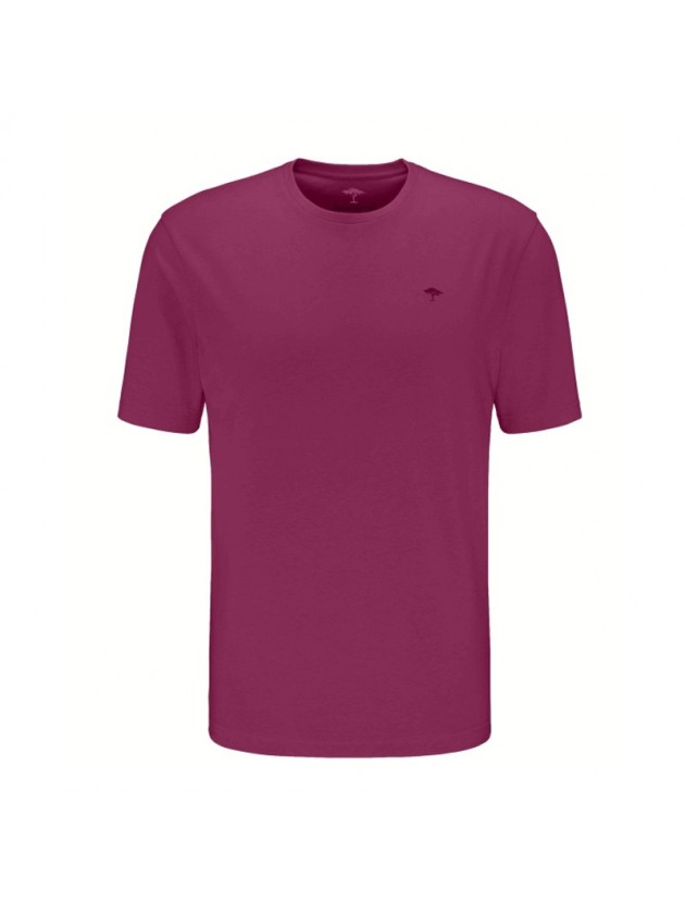 FYNCH HATTON T-SHIRT BORDEAUX