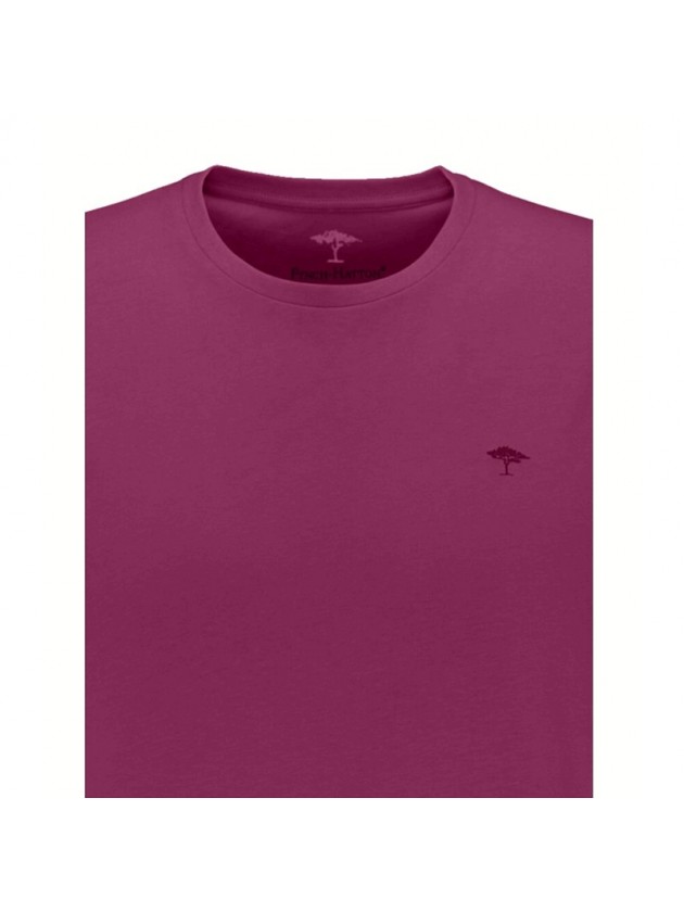 FYNCH HATTON T-SHIRT BORDEAUX