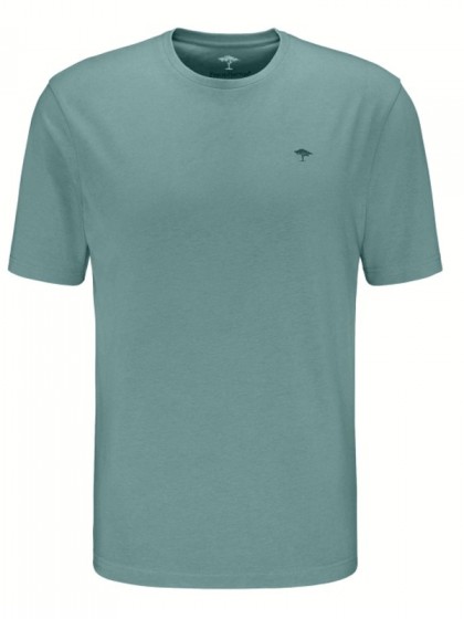 FYNCH HATTON T-SHIRT OPEN GREEN