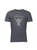 FYNCH HATTON T-SHIRT WITH STAMP GREY