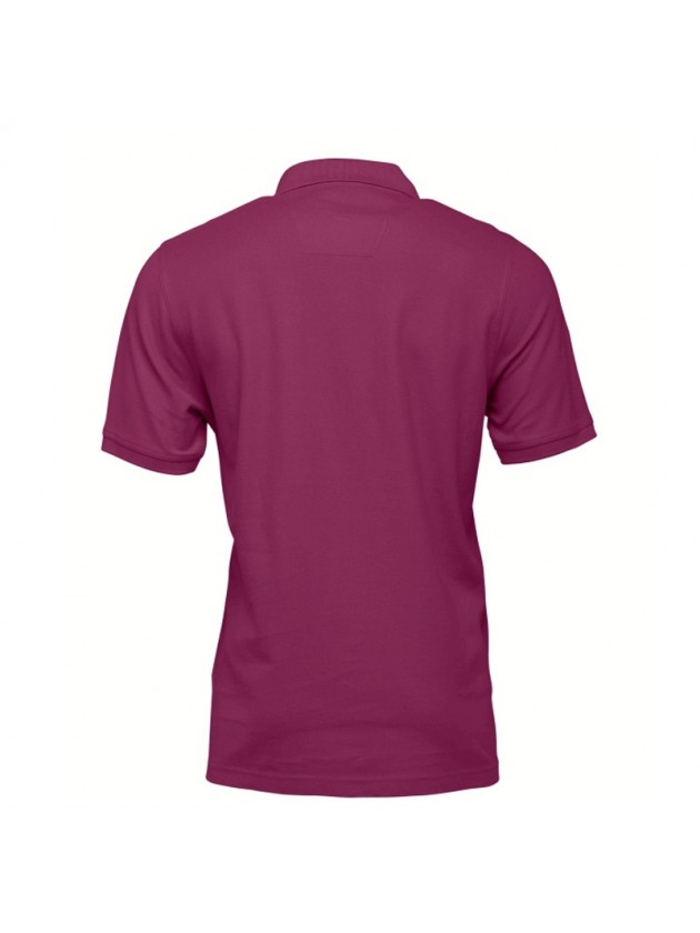 FYNCH HATTON POLO SHIRT BORDEAUX