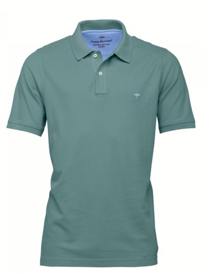 FYNCH HATTON POLO SHIRT OPEN GREEN