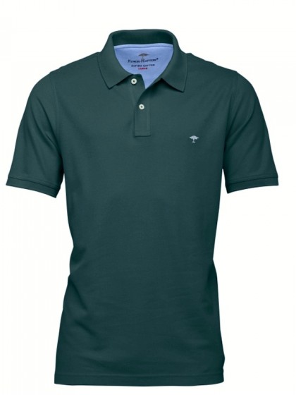 FYNCH HATTON POLO SHIRT GREEN