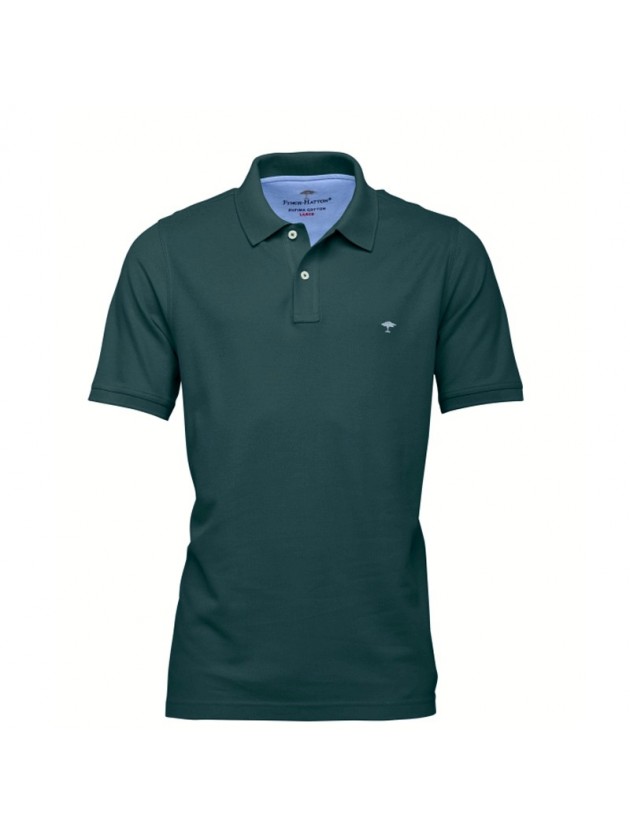 FYNCH HATTON POLO SHIRT GREEN