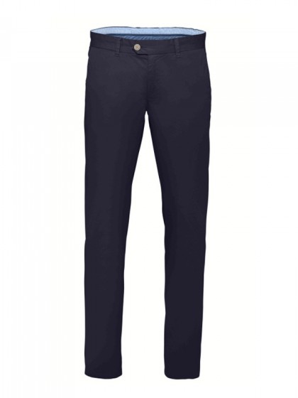 FYNCH HATTON ΠΑΝΤΕΛΟΝΙ CHINOS ΜΠΛΕ