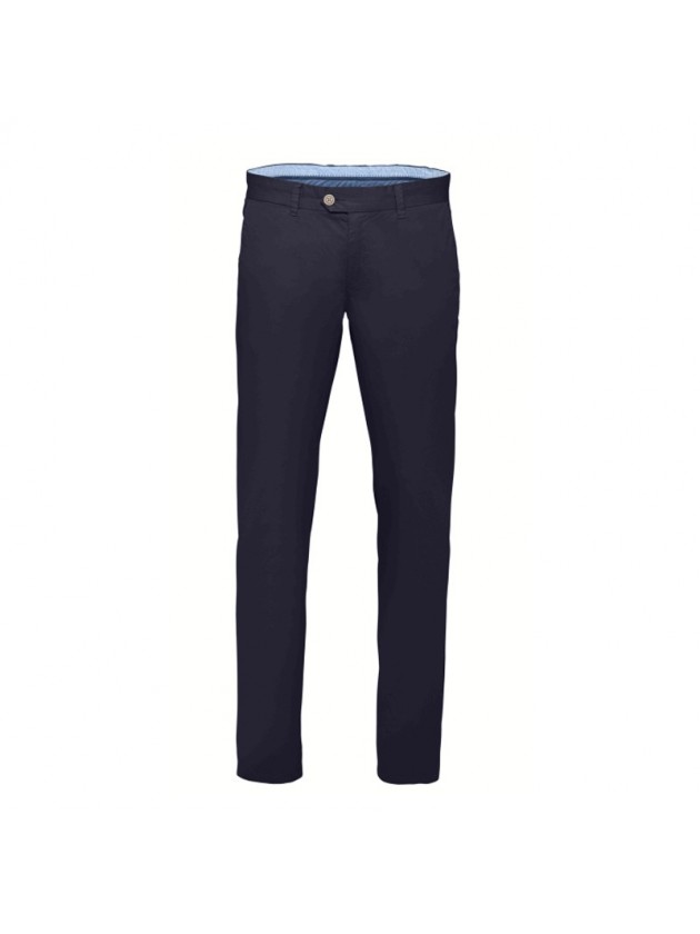 FYNCH HATTON ΠΑΝΤΕΛΟΝΙ CHINOS ΜΠΛΕ