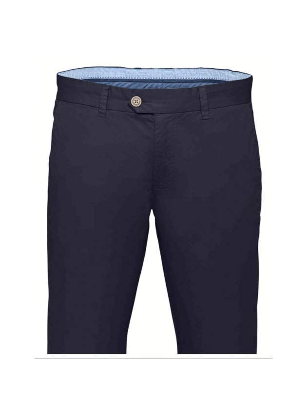 FYNCH HATTON ΠΑΝΤΕΛΟΝΙ CHINOS ΜΠΛΕ