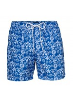 FYNCH HATTON SWIMMING SHORTS BLUE