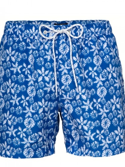 FYNCH HATTON SWIMMING SHORTS BLUE