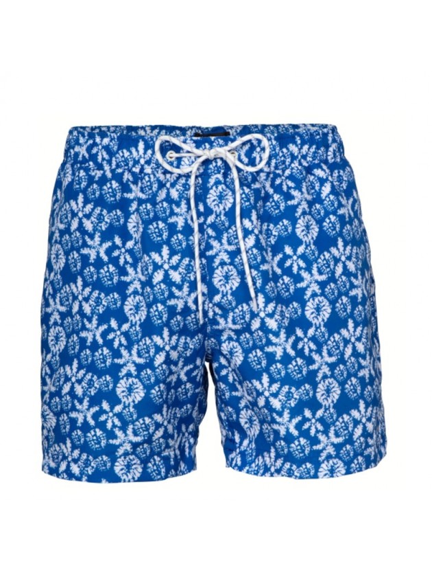 FYNCH HATTON SWIMMING SHORTS BLUE