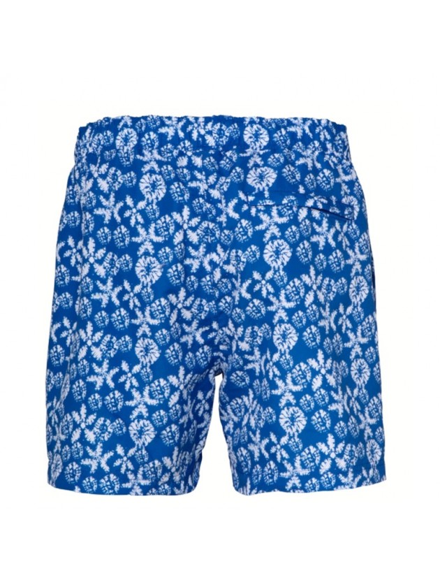 FYNCH HATTON SWIMMING SHORTS BLUE