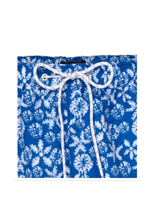 FYNCH HATTON SWIMMING SHORTS BLUE