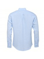 FYNCH HATTON SHIRT LIGHT BLUE