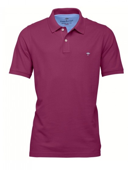 FYNCH HATTON POLO SHIRT BORDEAUX