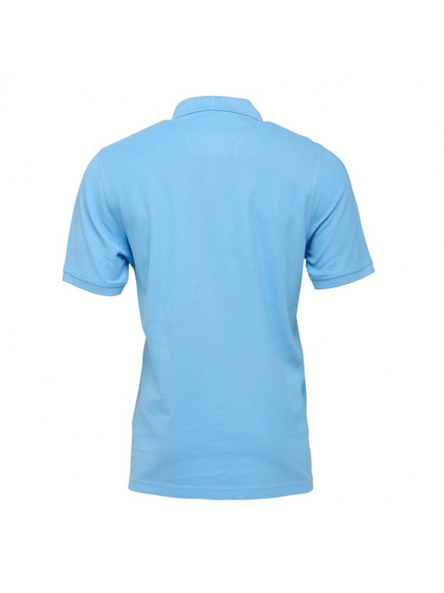 FYNCH HATTON POLO SHIRT LIGHT BLUE