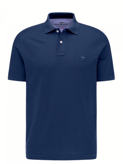 FYNCH HATTON POLO SHIRT BLUE