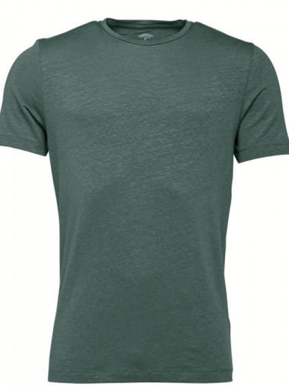 FYNCH HATTON SHIRT OPEN GREEN